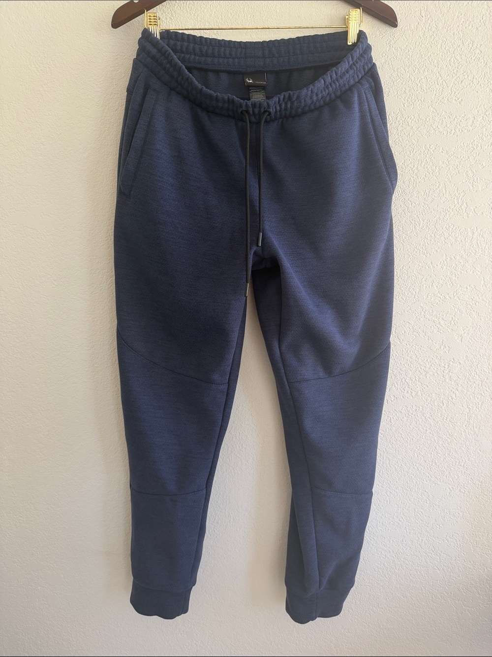 Spyder Navy Blue Pull-On Joggers with Drawstring